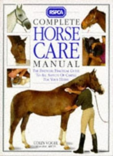 Rspca complete horse - rspca, care