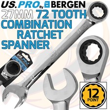 US PRO 27mm Ratchet Spanner 72