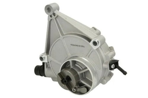 Vacuum pump braking - pump, system