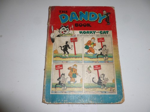 The dandy book annual year - dandy,