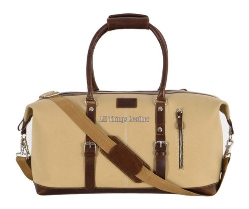 Vintage holdall duffel - vintage, canvas