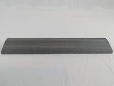 NewTechWood 1/6 ft x 1 ft Composite Deck Tile Straight Fascia, Westminster Gray