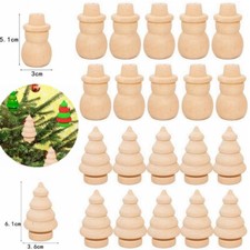 10/20pcs DIY Wood Peg Doll