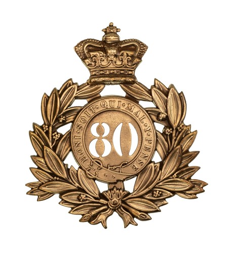80th south staffordshire 2nd - 80th,