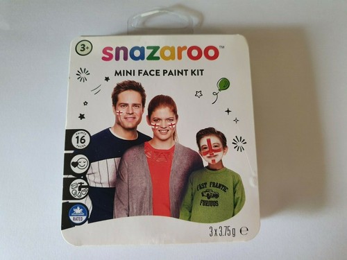 Snazaroo mini face paint kit - paint,