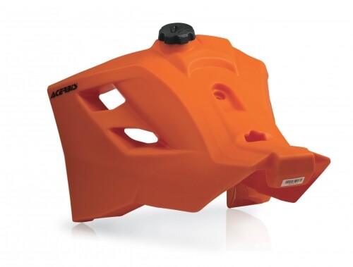 Acerbis orange 24l fuel - acerbis,