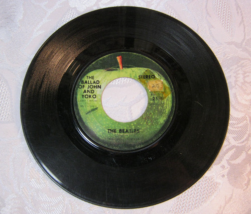 The ballad john and yoko - of,