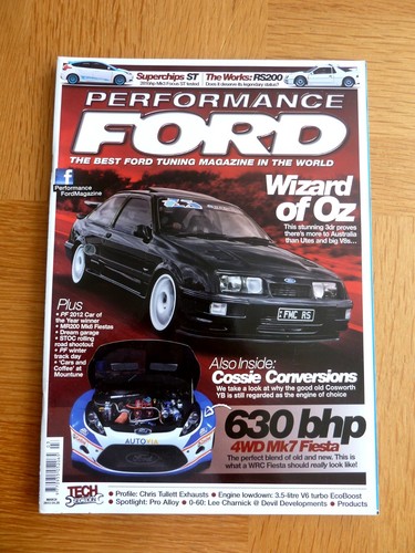 Performance ford magazine - ford,