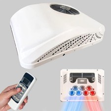 12V RV Rooftop Air Conditioner