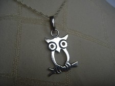 Charming sterling silver owl - charming,