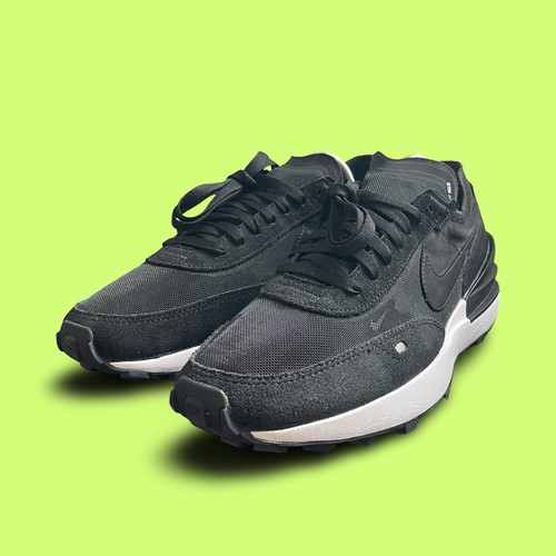 Nike waffle one black white - nike, black/white