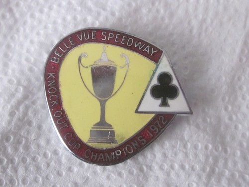 Speedway badge belle vue - belle,