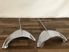 RARE JAGUAR E TYPE SERIES 2 / 3 ORIGINAL HEADLIGHT EYEBROWS SET -EMPIRE CC PARTS