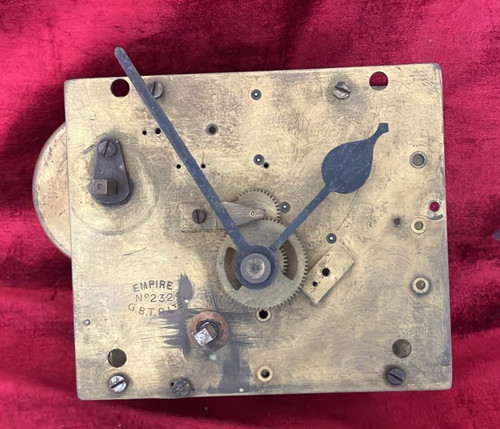 Large antique industrial fusee - antique,
