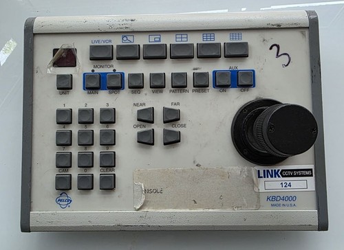 Pelco kbd4000 cctv - cctv, system