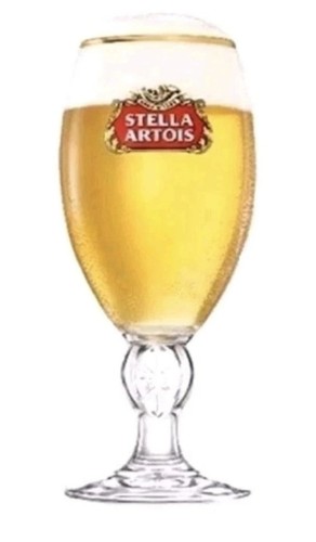 Stella artois half pint - stella,