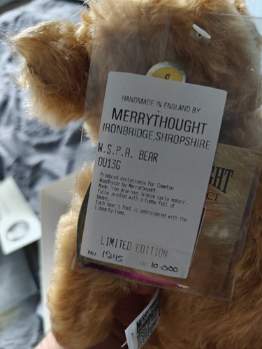 Merrythought libearty wspa - merrythought,
