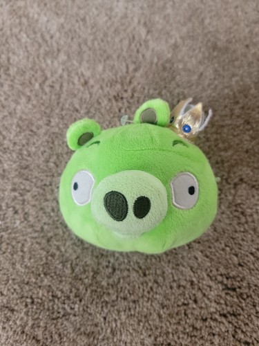 Green pig crown - crown, birds
