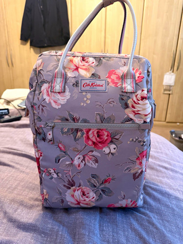 Cath kidston washed grey roses - cath,