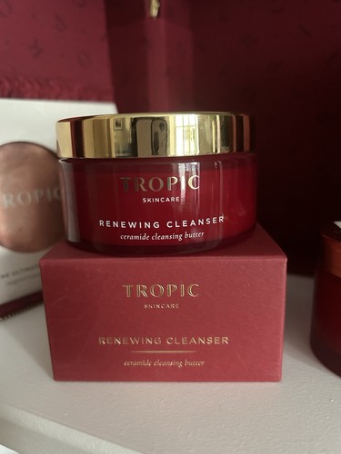 Tropic renewing cleanser and - cleanser,