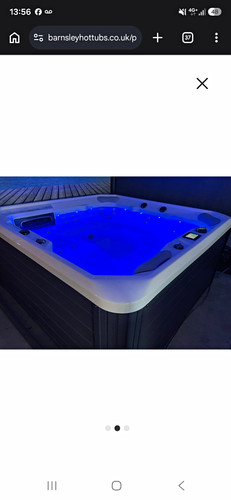 Square grey hot - grey, tub