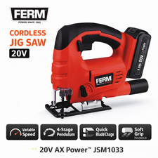 FERM Cordless Jig Saw 20V AX
