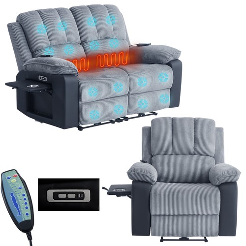Electric recliner sofa - recliner,
