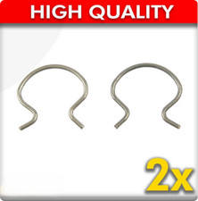 FIT VAUXHALL WINDOW WINDER CRANK CLIPS METAL X2