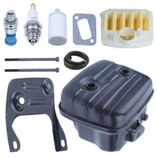 Exhaust Muffler Kit For