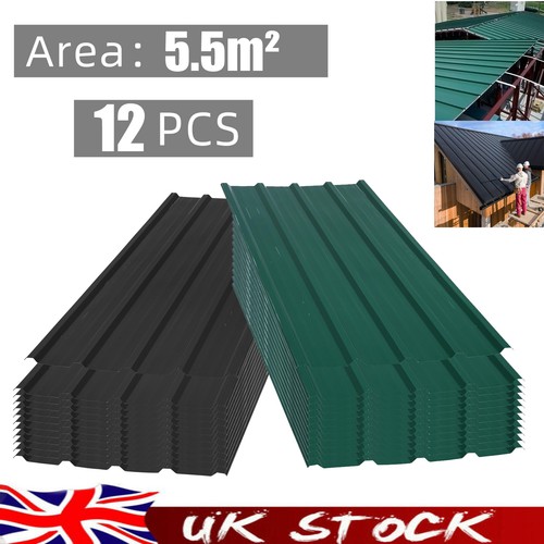 Roof sheets metal - sheets, 12/24