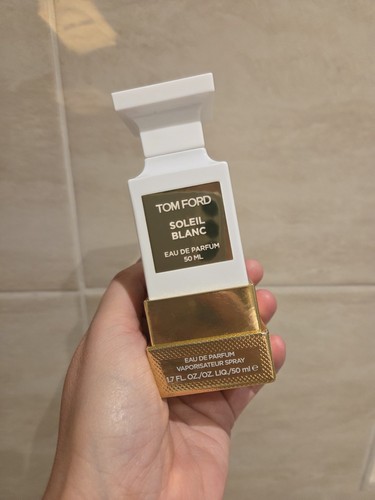 Empty tom ford - tom, blanc