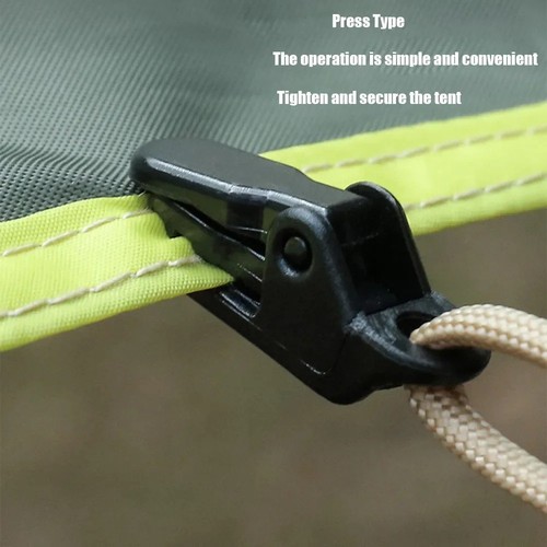 10pcs outdoor tarpaulin clips - outdoor,
