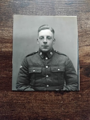 Original ww1 photo tank - ww1,