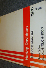 1976 Harley Davidson XLH-1000