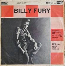 Billy Fury Selftitled Debut LP