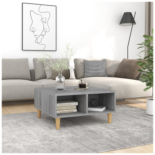 Coffee table grey - grey, sonoma