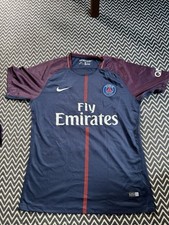 PSG 2017-18 Nike Home Kit Large, Mbappe 29