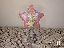 Disney Collectible Tinkerbell Tree Topper Figurine star 