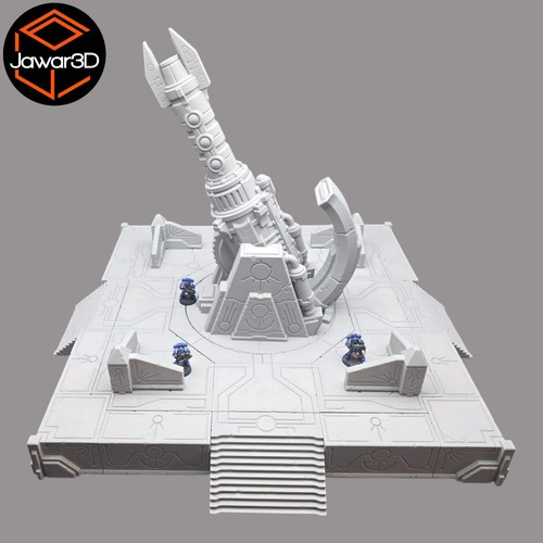 Alien artifact 28mm - alien,