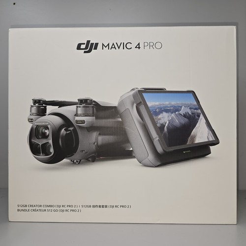 Dji mavic pro creator combo - 4,