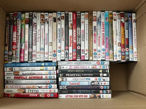 Mixed lot dvd job - lot,