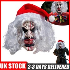 Scary Halloween Clown Mask