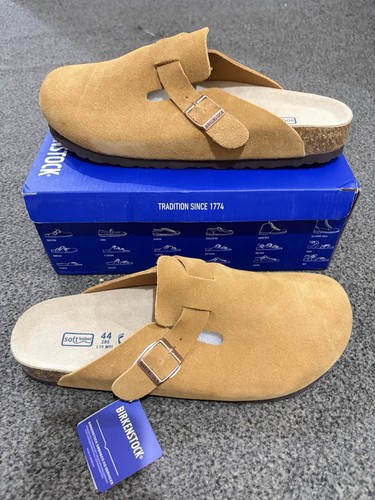 Birkenstock boston mink clogs - boston,