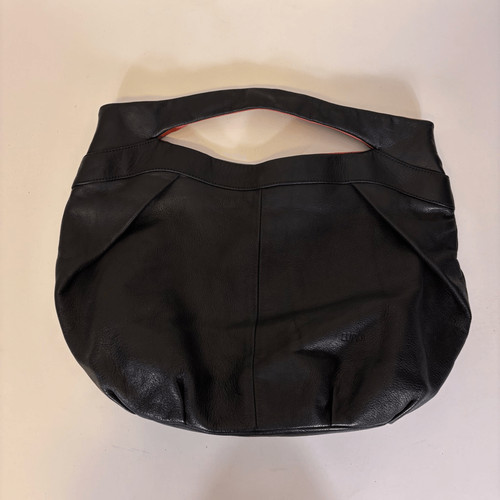 Lupo black leather large - leather,