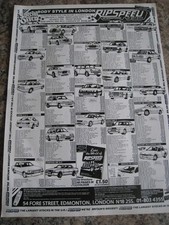 RIPSPEED BODY STYLE IN LONDON