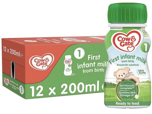 Cow gate first infant - &,