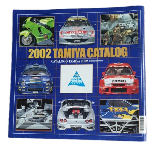 Tamiya catalog 2002 - tamiya,