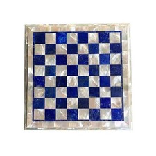 12" Antique Chess Board Game