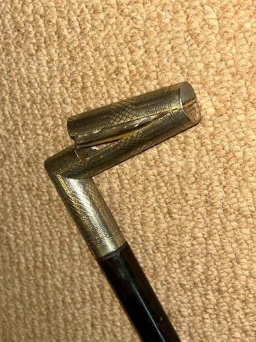 Antique gadget walking stick - gadget,
