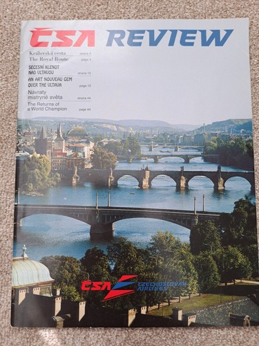 Csa review autumn 1994 czech - csa,
